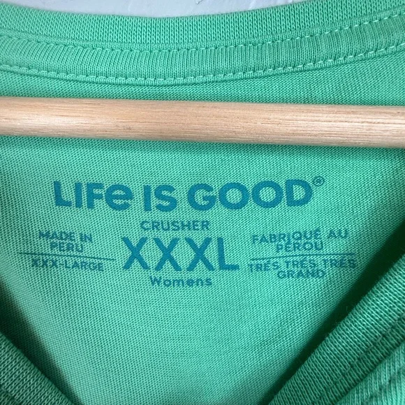 Life is Good Women's Storybook Winnie & Piglet Pickleball Crusher Tee XXXL - Picture 4 of 9